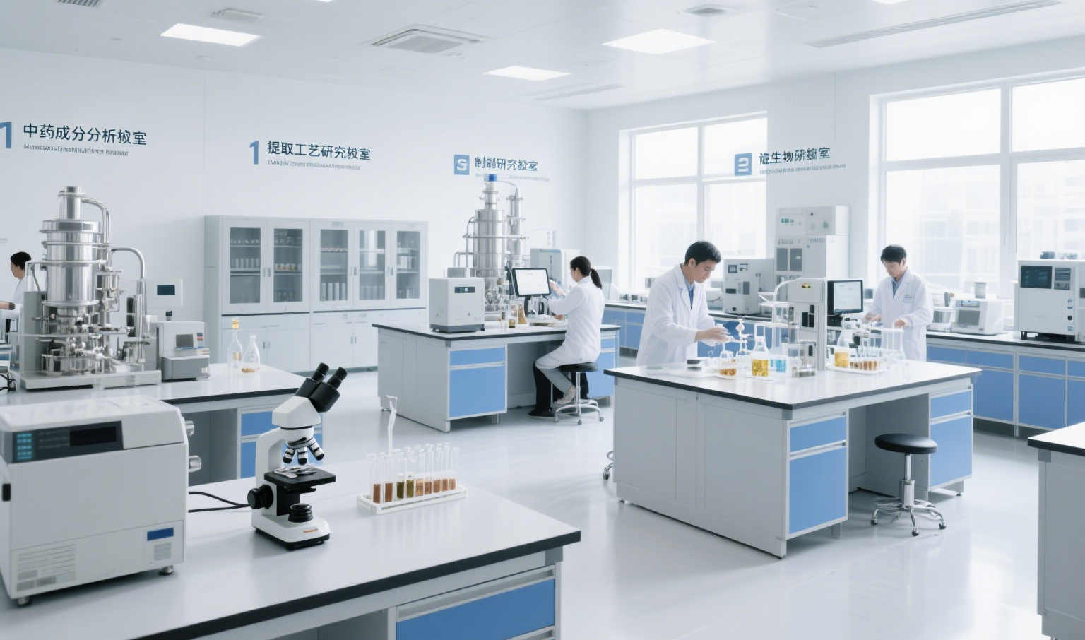 研发实验室